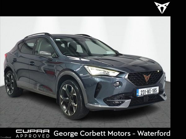 Cupra Formentor Estate, Petrol, 2023, Grey