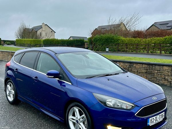 Ford Focus Hatchback, Diesel, 2015, Blue