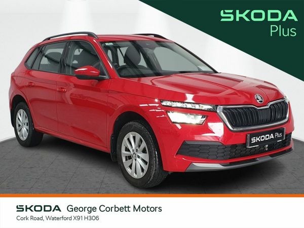 Skoda Kamiq Hatchback, Petrol, 2024, Red