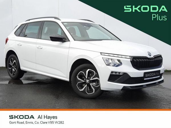 Skoda Kamiq Hatchback, Petrol, 2024, White
