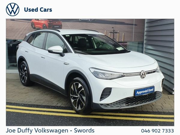 Volkswagen ID.4 Estate, Electric, 2023, White