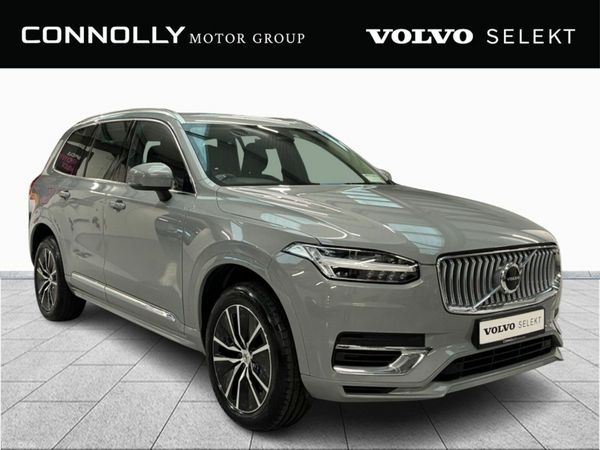 Volvo XC90 SUV, Petrol Hybrid, 2023, Grey