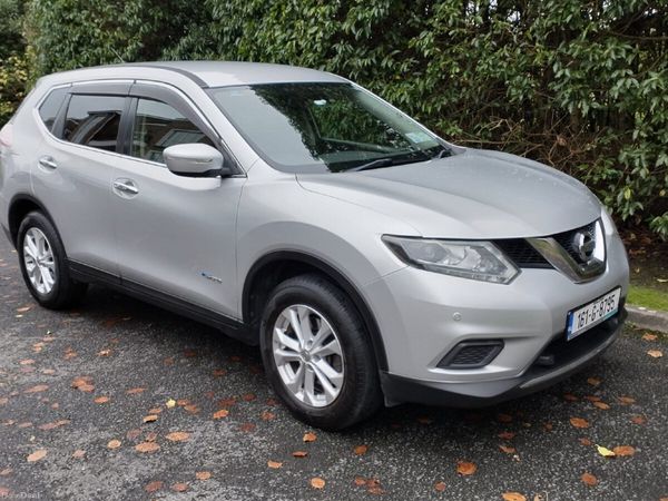 Nissan X-Trail SUV, Petrol, 2016, Silver