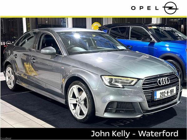 Audi A3 Saloon, Diesel, 2020, Grey