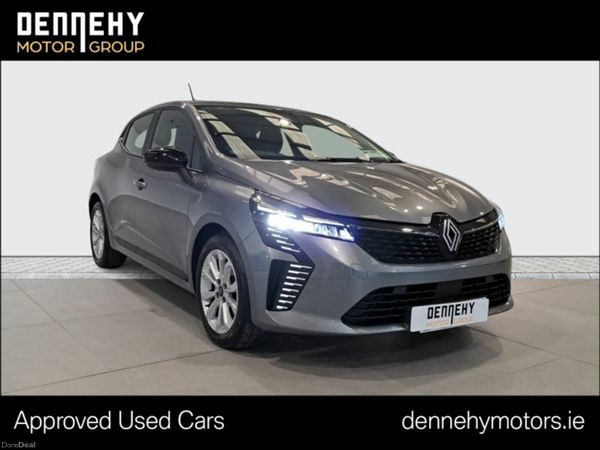 Renault Clio Hatchback, Petrol, 2024, Grey