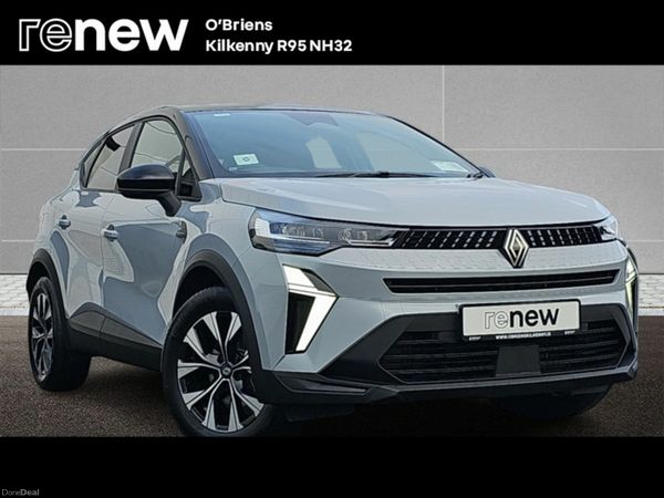 Renault Captur Hatchback, Petrol Hybrid, 2026, Grey