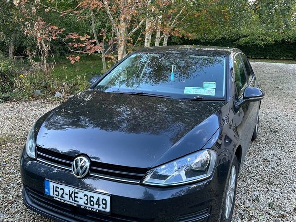 Volkswagen Golf Hatchback, Petrol, 2015, Black