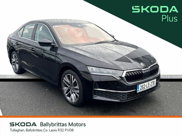 Skoda Octavia Saloon, Diesel, 2025, Black