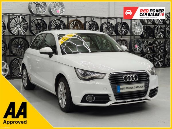 Audi A1 Hatchback, Petrol, 2014, White