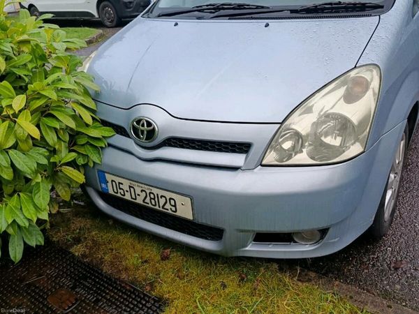 Toyota Corolla Estate/Jeep, Petrol, 2005, Blue