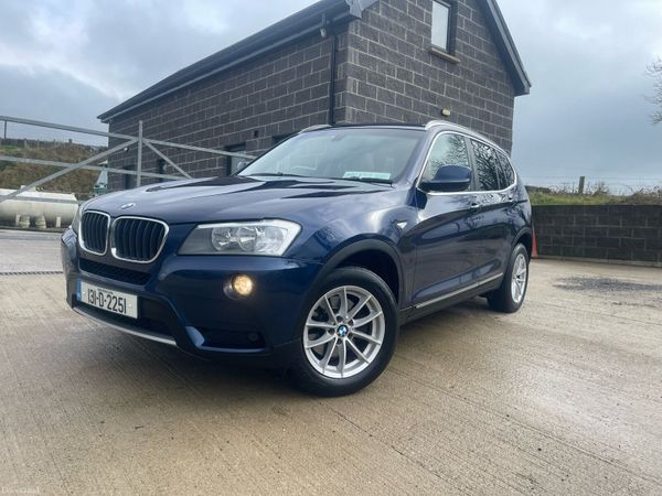 BMW X3 SUV, Diesel, 2013, Blue