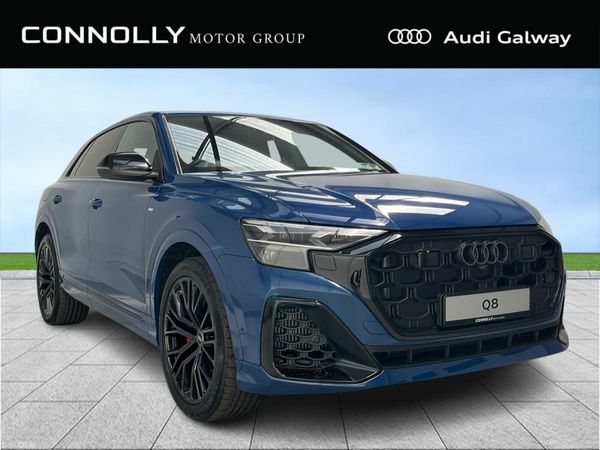 Audi Q8 SUV, Petrol Plug-in Hybrid, 2026, Blue