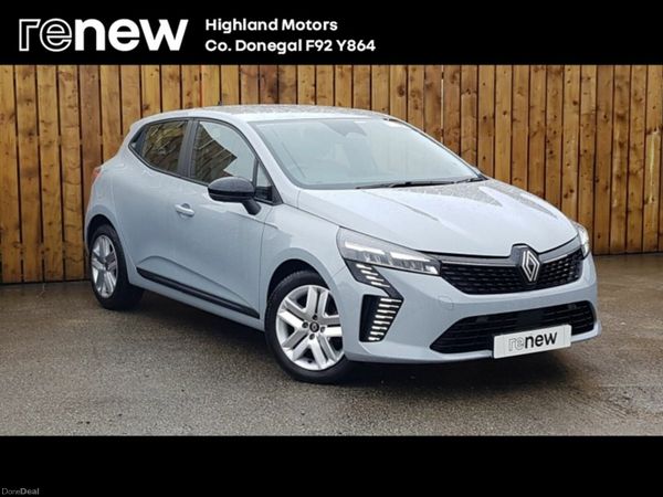 Renault Clio Hatchback, Petrol, 2025, Grey