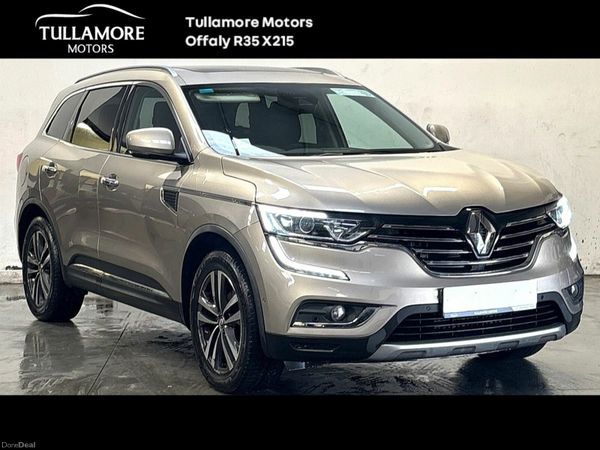 Renault Koleos SUV, Diesel, 2018, Brown