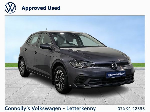 Volkswagen Polo Hatchback, Petrol, 2023, Grey
