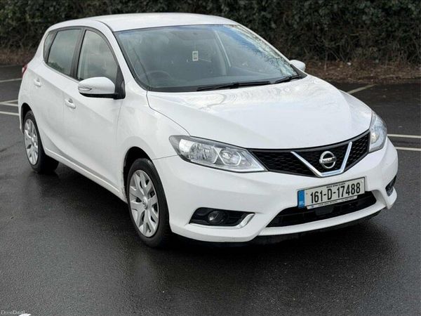 Nissan Pulsar Hatchback, Diesel, 2016, White