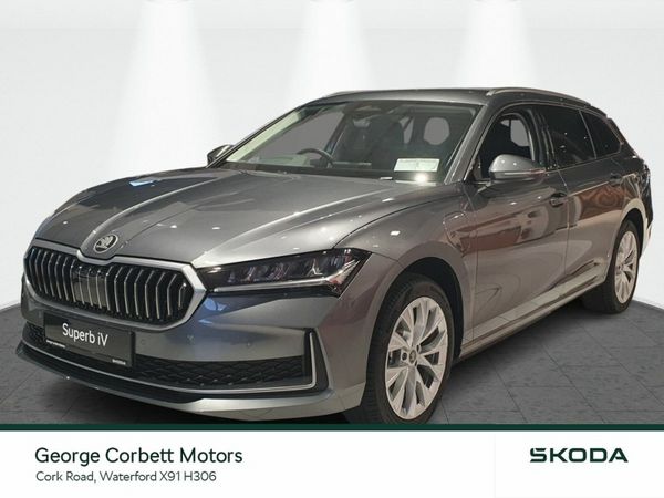Skoda Superb Estate, Petrol, 2026, Grey