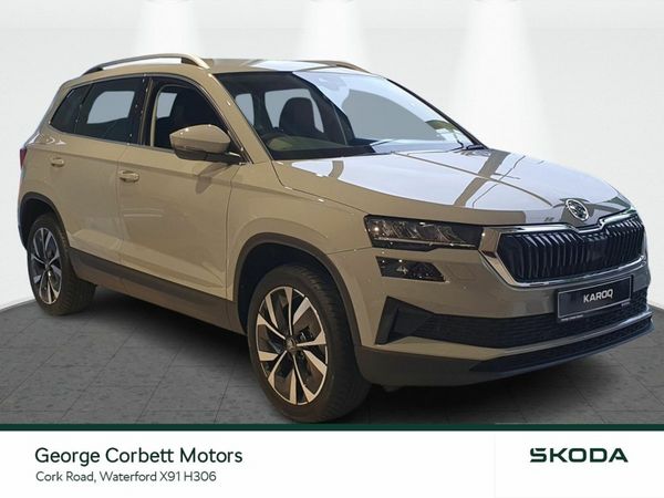 Skoda Karoq SUV, Petrol, 2026, 