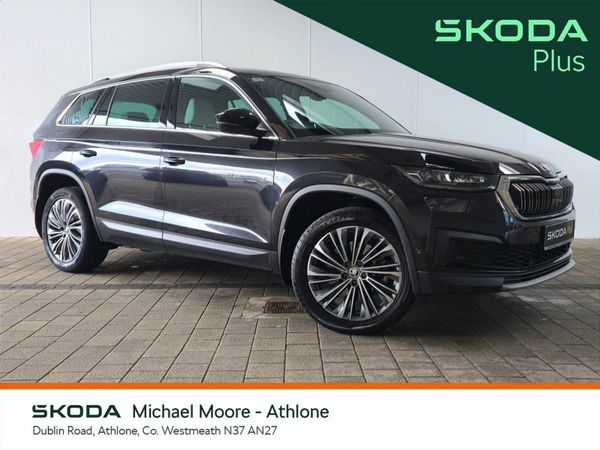 Skoda Kodiaq SUV, Diesel, 2023, Black