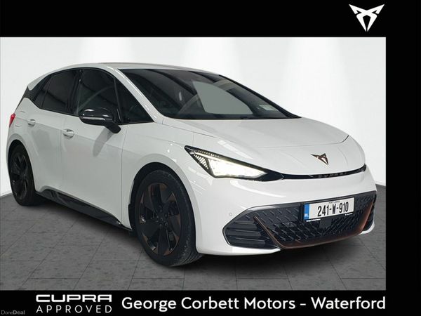 Cupra Born Estate, Electric, 2024, White