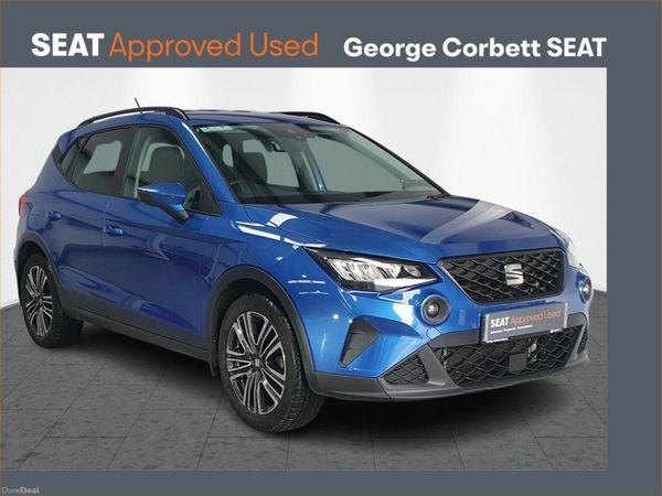 SEAT Arona SUV, Petrol, 2023, Blue
