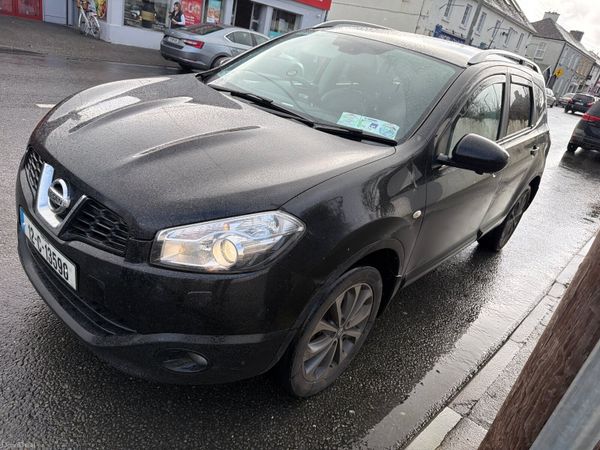 Nissan Qashqai+2 MPV, Diesel, 2012, Black