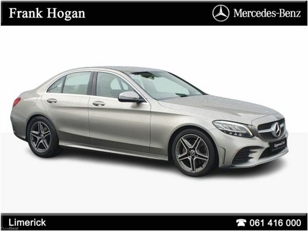 Mercedes-Benz C-Class Saloon, Petrol, 2020, Silver