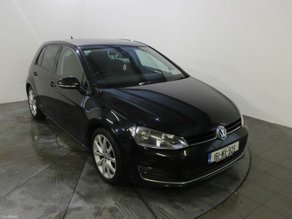 Volkswagen Golf Estate, Diesel, 2016, Black