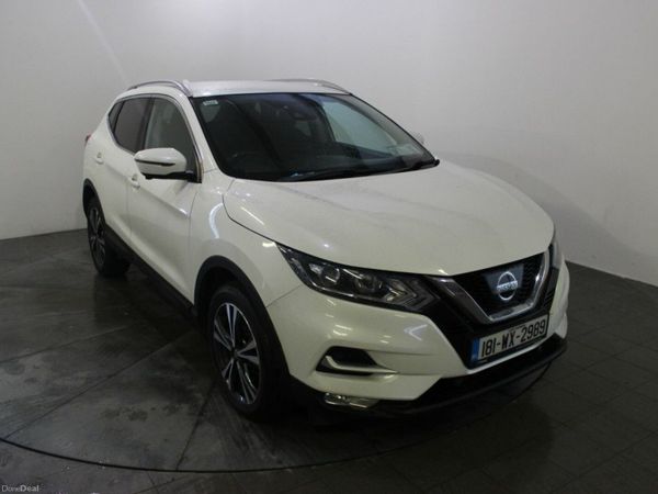 Nissan Qashqai Hatchback, Diesel, 2018, White