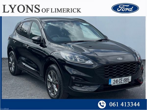 Ford Kuga SUV, Petrol, 2024, Black