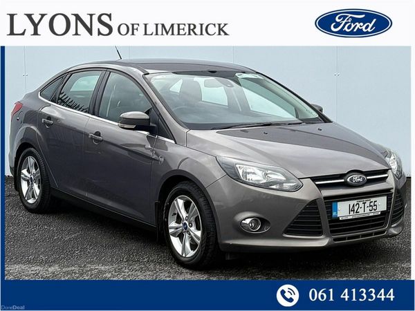Ford Focus Saloon, Diesel, 2014, Brown