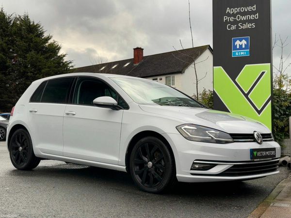 Volkswagen Golf Hatchback, Petrol, 2017, Grey