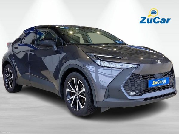 Toyota C-HR Hatchback, Petrol Hybrid, 2024, Grey