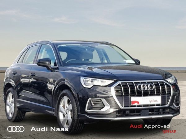Audi Q3 SUV, Petrol, 2019, Black