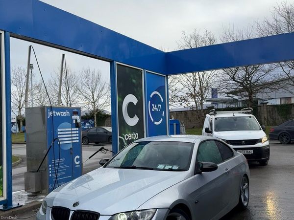 BMW 3-Series Coupe, Petrol, 2008, Silver