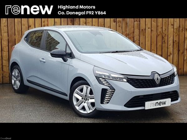 Renault Clio Hatchback, Petrol, 2025, Grey