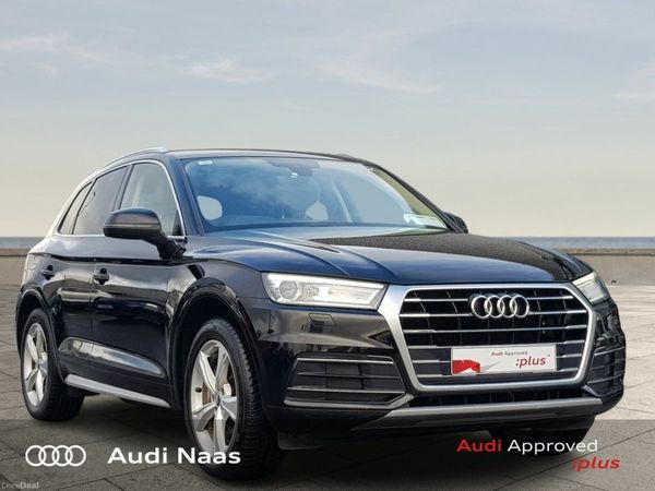 Audi Q5 SUV, Diesel, 2020, Black