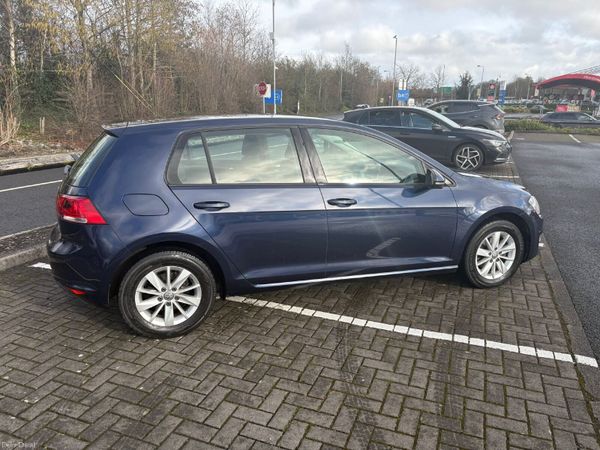 Volkswagen Golf Hatchback, Petrol, 2015, Blue