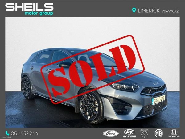 Kia Ceed Hatchback, Petrol, 2024, Grey