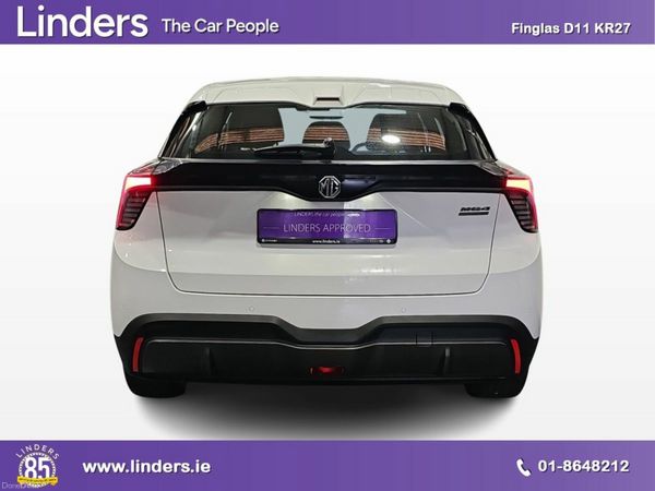 MG MG4 Hatchback, Electric, 2023, White