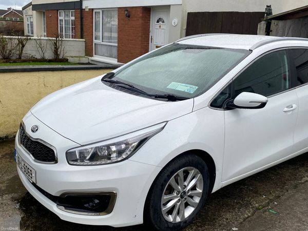 Kia Ceed Estate, Diesel, 2016, White