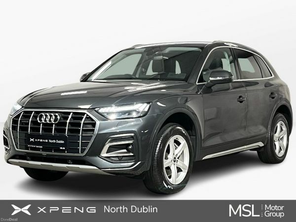 Audi Q5 SUV, Diesel Plug-in Hybrid, 2024, Grey