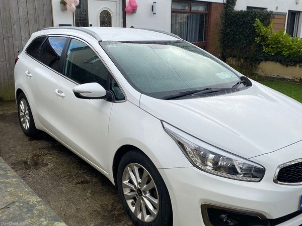 Kia Ceed Estate, Diesel, 2016, White
