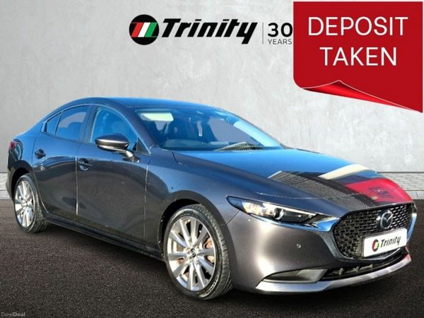 Mazda Mazda3 Saloon, Diesel, 2019, Grey