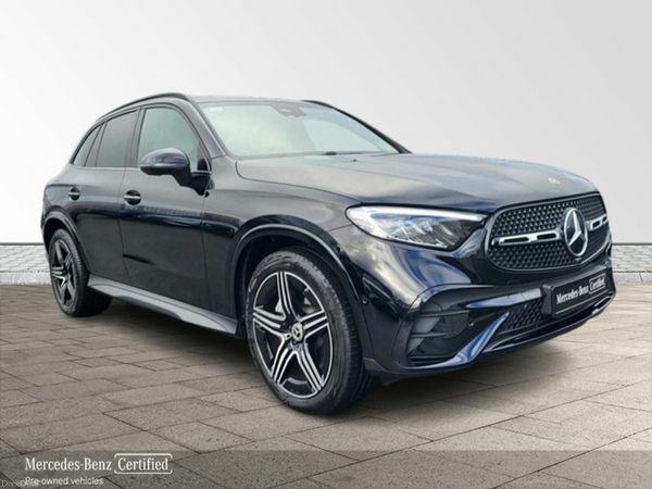 Mercedes-Benz GLC SUV, Diesel Hybrid, 2025, Black