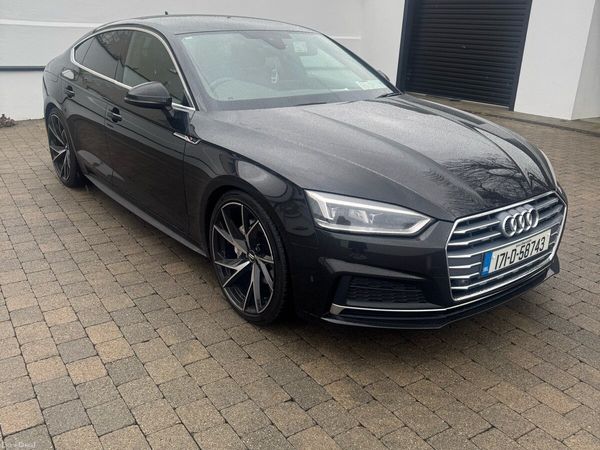 Audi A5 Hatchback, Diesel, 2017, Black
