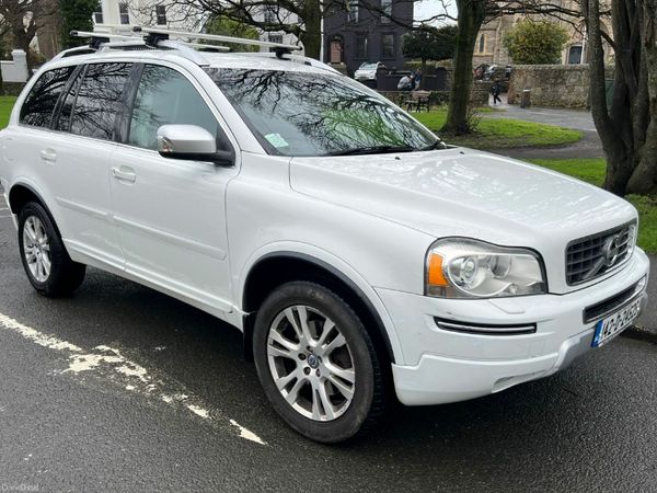 Volvo XC90 SUV, Diesel, 2014, White