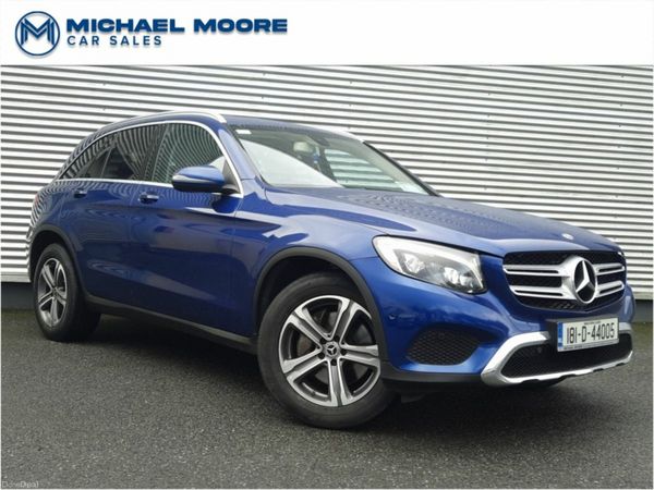 Mercedes-Benz GLC SUV, Diesel, 2018, Blue