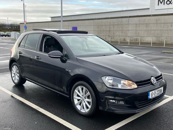 Volkswagen Golf Estate, Diesel, 2016, Black