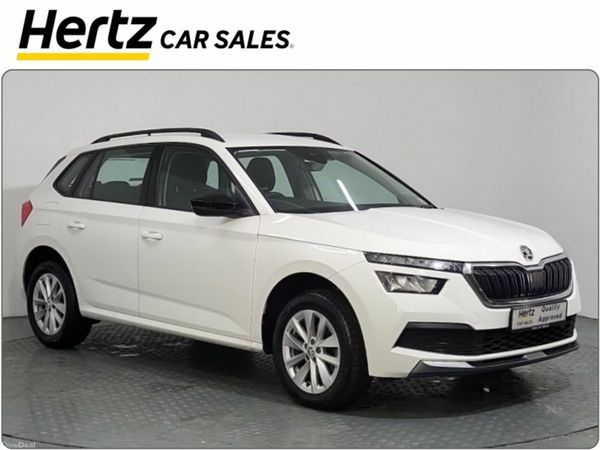 Skoda Kamiq Hatchback, Petrol, 2024, White